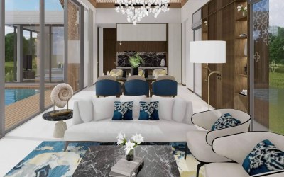Gallery photo Вилла 3 комнаты 277 м² Choeng Thale, Таиланд