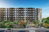 Apartment 3 rooms 45 m² Wi Chit, Thailand