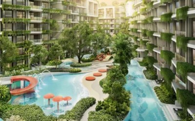 Gallery photo Квартира 2 комнаты 104 м² Ban Bang Thao, Таиланд