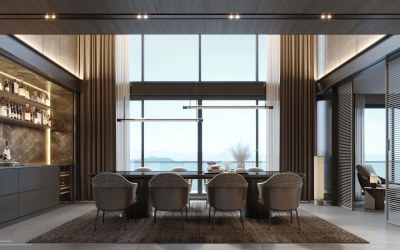 Gallery photo 4 bedroom condo 282 m² Na Chom Thian, Thailand
