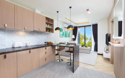 Gallery photo Квартира 1 комната 45 м² Равай, Таиланд