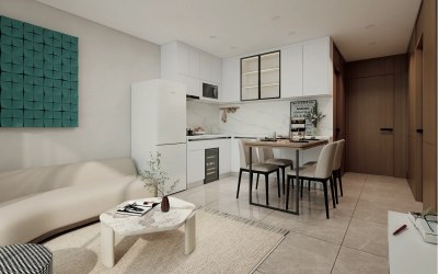 Gallery photo Квартира 3 комнаты 56 м² Чалонг, Таиланд