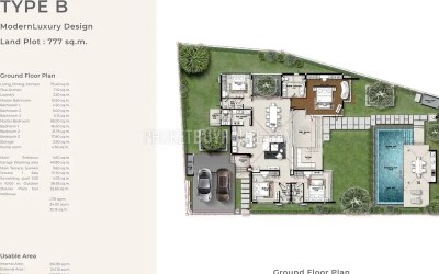 Gallery photo Apartment 4 bedrooms 425 m² Chalong, Thailand