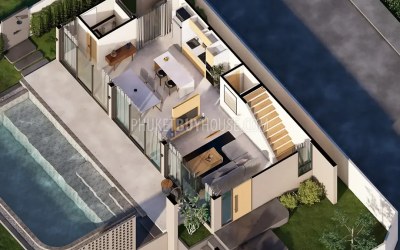 Gallery photo Apartment 3 bedrooms 292 m² Chalong, Thailand
