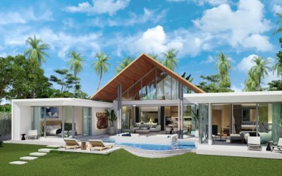Gallery photo Villa 3 rooms 337 m² Choeng Thale, Thailand
