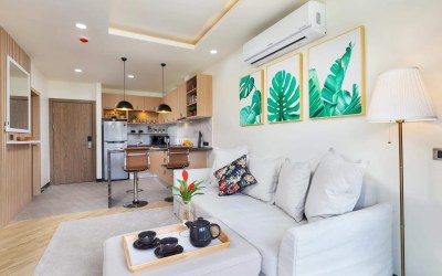 Gallery photo Квартира 1 комната 45 м² Равай, Таиланд