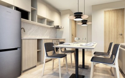 Gallery photo Apartment 3 rooms 58 m² Sa Khu, Thailand