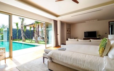 Gallery photo Вилла 4 комнаты 598 м² Чонг Тале, Таиланд
