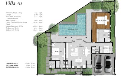Gallery photo Вилла 3 комнаты 263 м² Thalang, Таиланд
