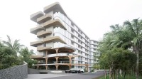 Apartment 3 rooms 74 m² Na Kluea, Thailand