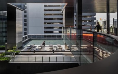 Gallery photo Офисное здание AIA East Gateway рядом с улицей Бангна-Трад, Бангкок, Таиланд.