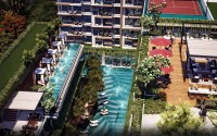 Apartment 3 rooms 63 m² Pattaya, Thailand