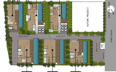 Gallery photo Квартира 4 спальни 662 м² Чонг Тале, Таиланд