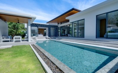 Gallery photo Вилла 4 спальни 414 м² Си Сунтон, Таиланд