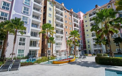 Gallery photo Студия 1 комната 24 м² Na Chom Thian, Таиланд