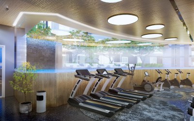 Gallery photo Кондо 3 комнаты 65 м² Ви Чит, Таиланд
