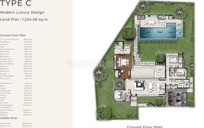 Gallery photo Apartment 4 bedrooms 425 m² Chalong, Thailand