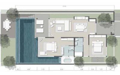 Gallery photo Вилла 2 комнаты 230 м² Ban Khao Pi Lai, Таиланд