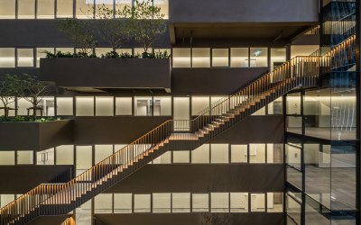 Gallery photo Здание Ритратана, Офис в аренду в районе Рамкхамхенг, недалеко от Оранжевой линии, Рамкхамхенг 12.