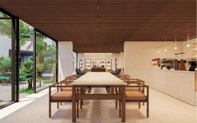Gallery photo Квартира 3 комнаты 56 м² Чалонг, Таиланд