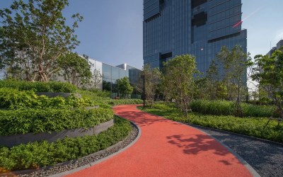 Gallery photo Офисное здание AIA East Gateway рядом с улицей Бангна-Трад, Бангкок, Таиланд.