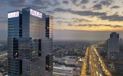 Gallery photo Офисное здание AIA East Gateway рядом с улицей Бангна-Трад, Бангкок, Таиланд.