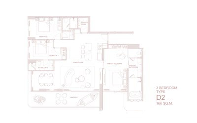 Gallery photo Кондо 4 комнаты 139 м² Чонг Тале, Таиланд