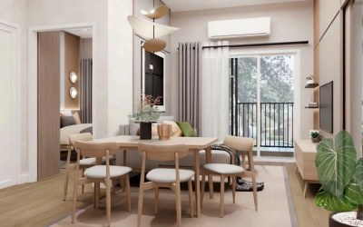 Gallery photo Apartment 3 rooms 60 m² Sa Khu, Thailand