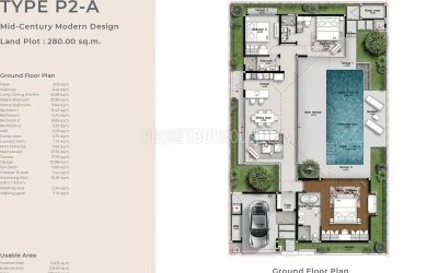 Gallery photo Apartment 3 bedrooms 280 m² Thalang, Thailand