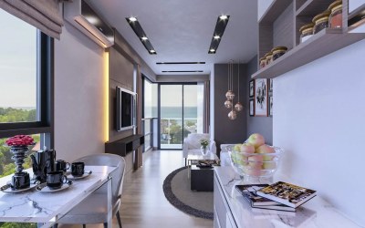 Gallery photo Пентхаус 2 комнаты 83 м² Карон, Таиланд