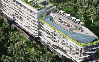Gallery photo Пентхаус 1 комната 72 м² Равай, Таиланд