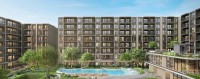 Квартира 1 комната 27 м² Wichit, Таиланд