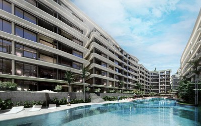 Gallery photo Квартира 2 комнаты 52 м² Чонг Тале, Таиланд