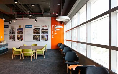 Gallery photo Unilever Дом и офисные помещения в аренду недалеко от Central Rama 9, Бангкок, Таиланд.