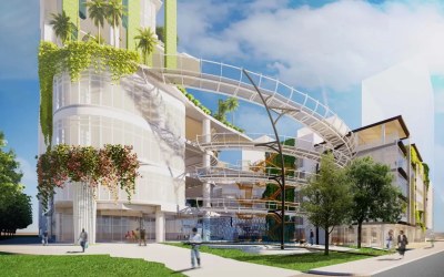 Gallery photo T PLACE - Marche' Thonglor, офис в аренду в центре Тонглора, Сой Сукхумвит 55, Бангкок.