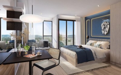 Gallery photo Apartment 26 m² Choeng Thale, Thailand