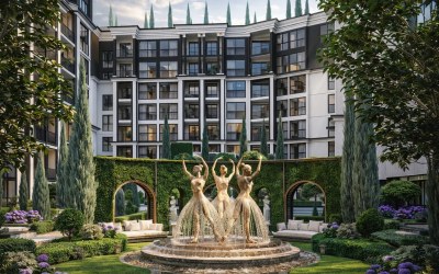 Gallery photo Квартира 3 комнаты 51 м² Паттайя, Таиланд