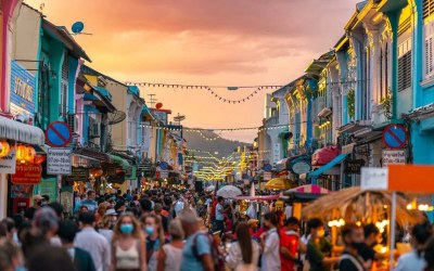 Gallery photo A 266-room hotel for sale in Old Town Phuket, Thailand.