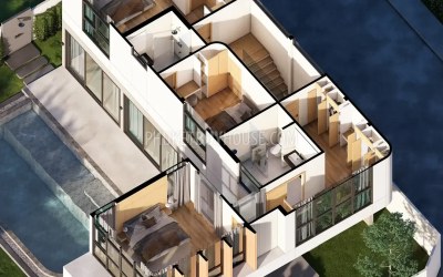 Gallery photo Apartment 3 bedrooms 292 m² Chalong, Thailand