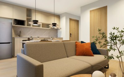 Gallery photo Apartment 3 rooms 58 m² Sa Khu, Thailand