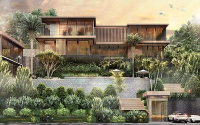 Gallery photo Вилла 5 комнат 1 094 м² Си Сунтон, Таиланд