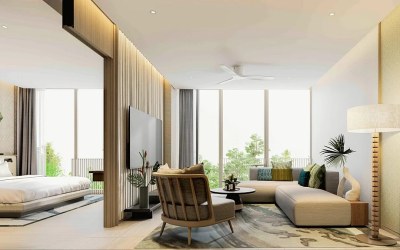 Gallery photo Квартира 2 комнаты 57 м² Пхукет, Таиланд