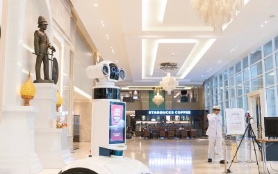 Gallery photo ATHENEE TOWER, Офисные помещения в аренду на улице Witthayu Road всего в 350м. от наземного метро Ploenchit BTS.