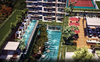 Gallery photo Apartment 2 rooms 31 m² Pattaya, Thailand