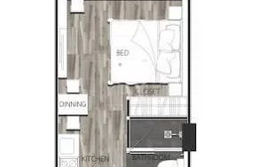 Gallery photo Квартира 1 комната 25 м² Нонг-Пру, Таиланд