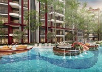 อพาร์ทเมนท์ 1 ห้อง 57 ตรม. เชิงทะเล ประเทศไทย