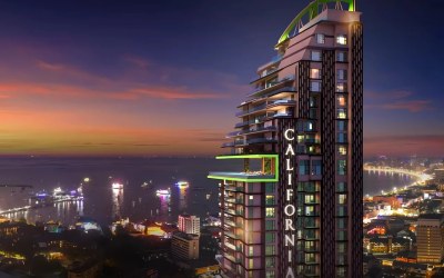 Gallery photo Apartment 3 rooms 61 m² Pattaya, Thailand