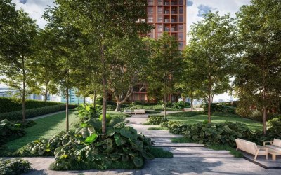 Gallery photo Квартира 4 комнаты 70 м² Бангкок, Таиланд