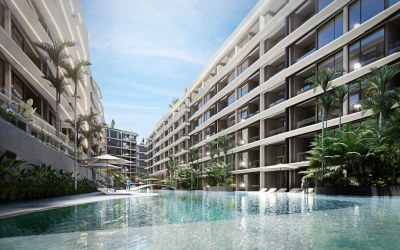 Gallery photo Квартира 2 комнаты 52 м² Чонг Тале, Таиланд