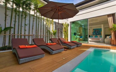 Gallery photo Вилла 3 комнаты 240 м² Равай, Таиланд